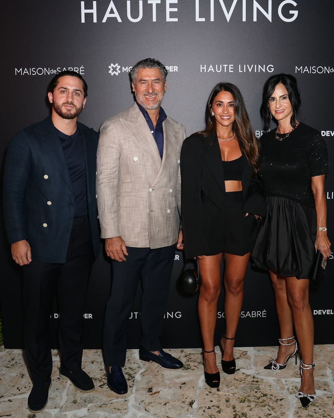 El evento se realizó en un restaurante de Miami (Foto: Instagram @hauteliving)