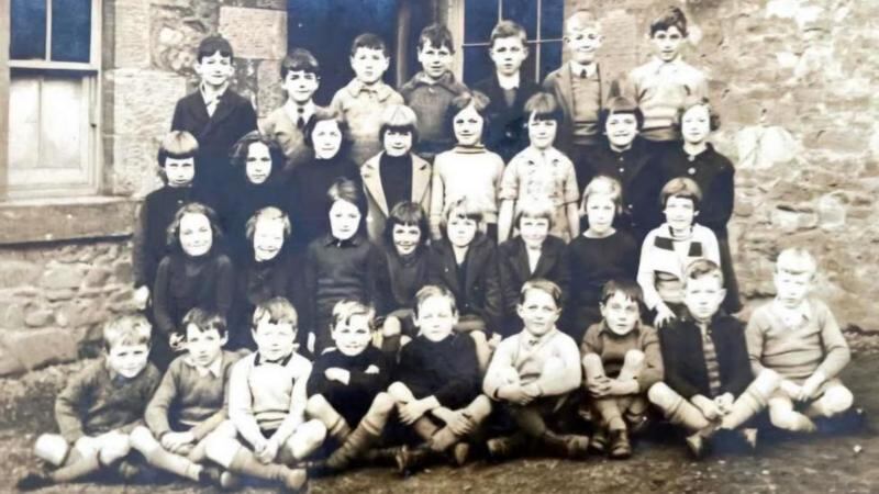 Alistair Dougal localizó a otros dos sobrevivientes de la clase de la escuela primaria Eyemouth de 1936