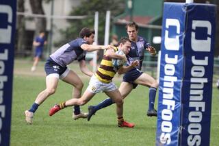 Nacional de Clubes: Belgrano Athletic avanzó tras demoler 54-19 a Urú Curé