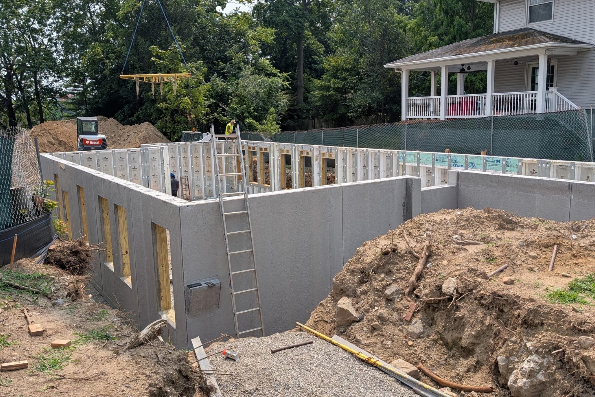 Así se ve una casa modular de Urban EcoSpaces Inc.