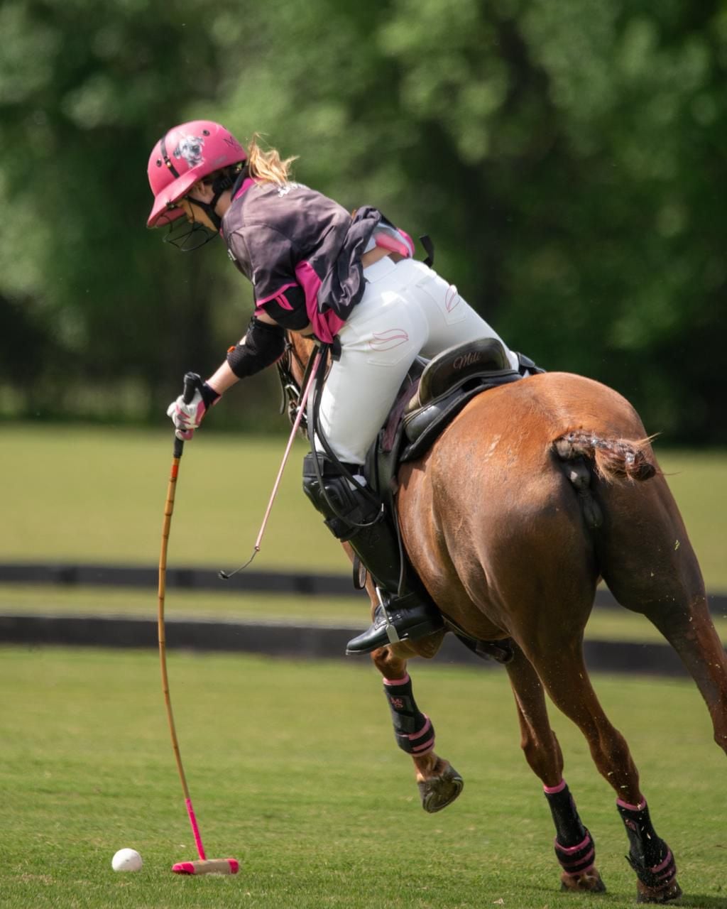 Es Argentina, tiene 23 y después de un accidente creó un protector que promete cambiar al Polo: “Estaba todo frente a mí”