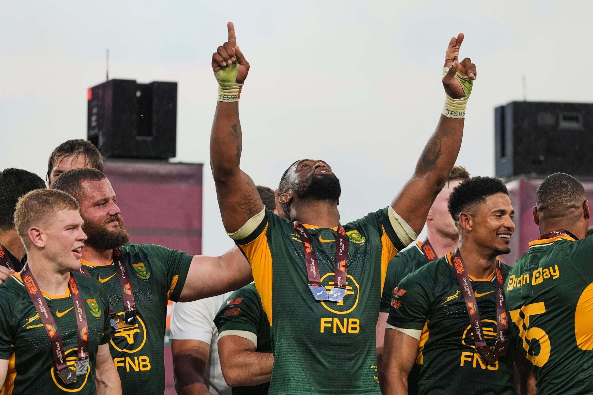 Siya Kolisi es no solamente el capitán de Springboks: ya es un símbolo nacional de Sudáfrica.