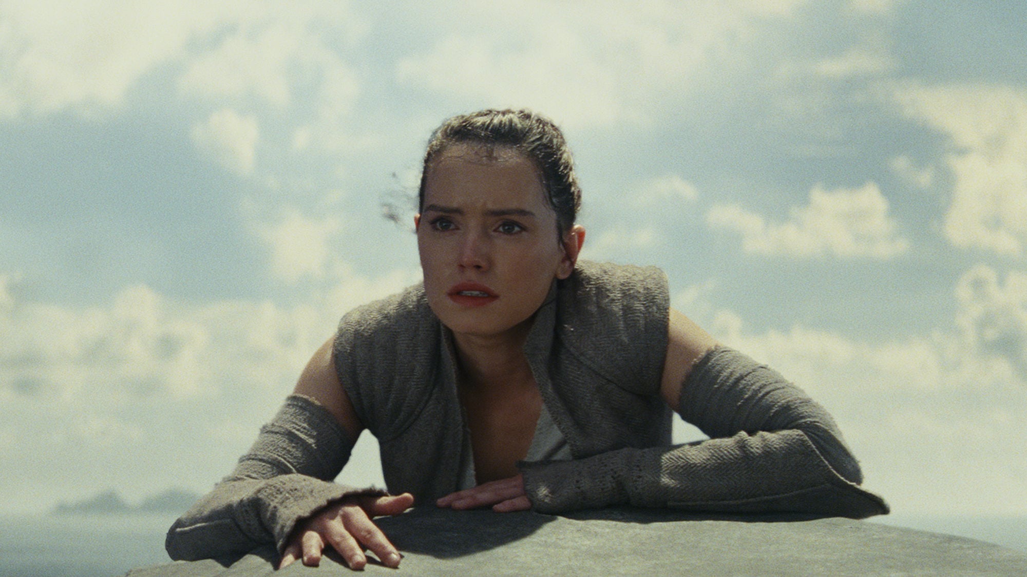 Daisy Ridley se hizo popular por interpretar a Rey en la saga Star Wars