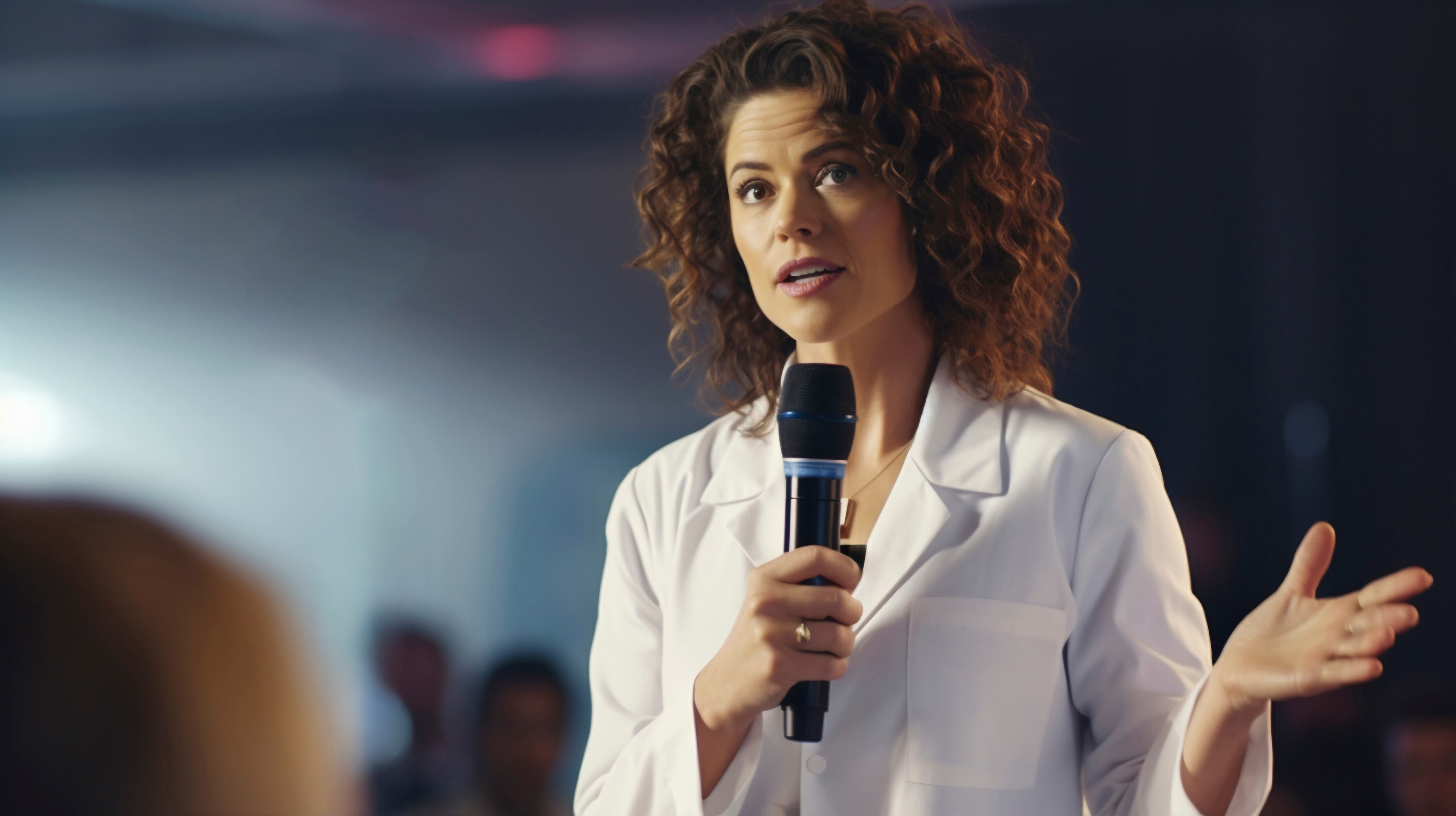 La forma en la que movemos nuestro cuerpo al hablar también es importante a la hora de comunicar algo (imagen ilustrativa)