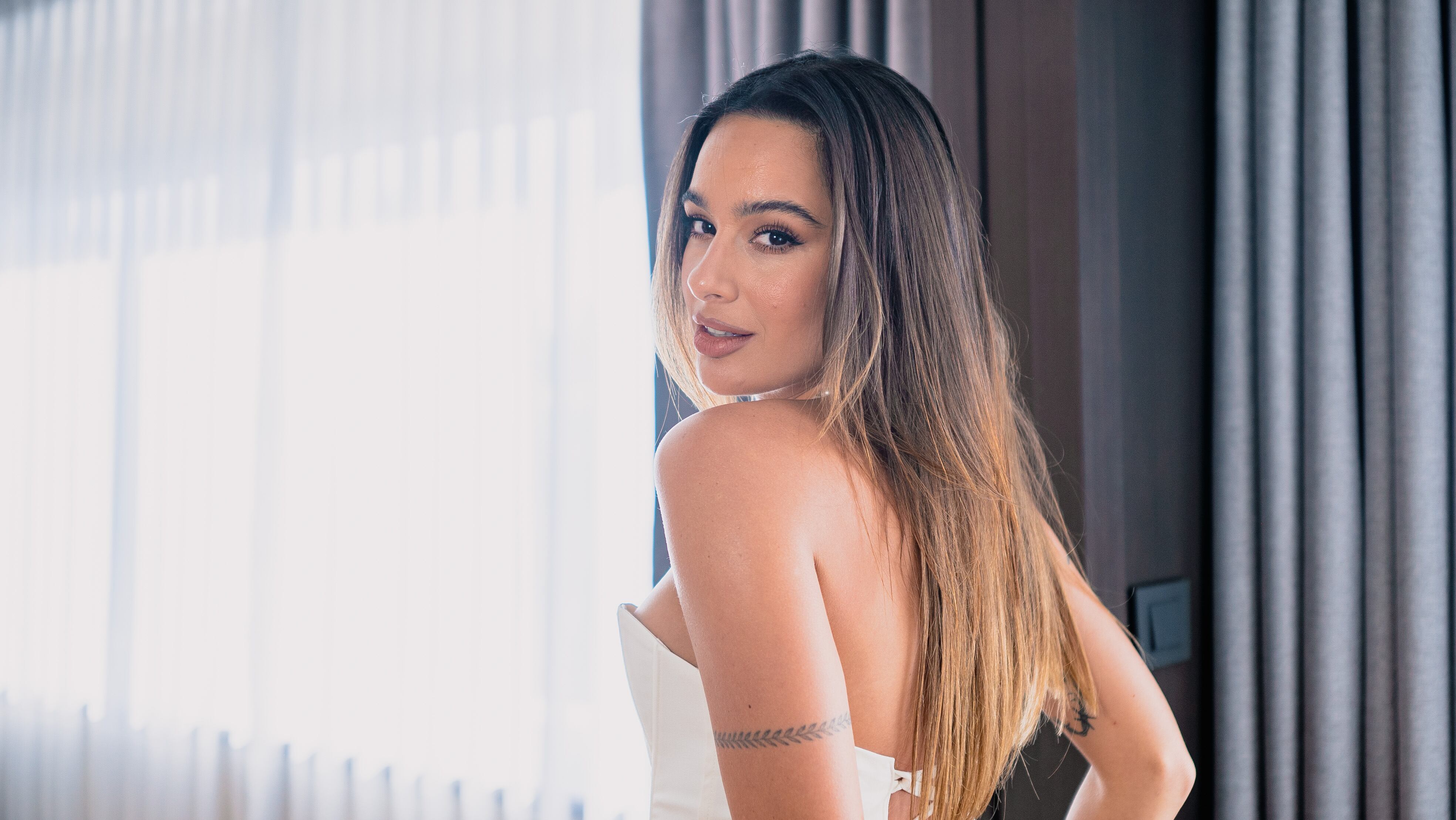 Desde su llegada al Bailando, Flor Jazmín Peña formó un equipo de trabajo con Nico Occhiato, con quien está en pareja desde hace más de un año