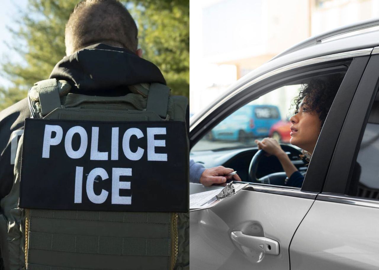 Ahora ICE está realizando controles de tránsito para migrantes en distintos puntos de Estados Unidos