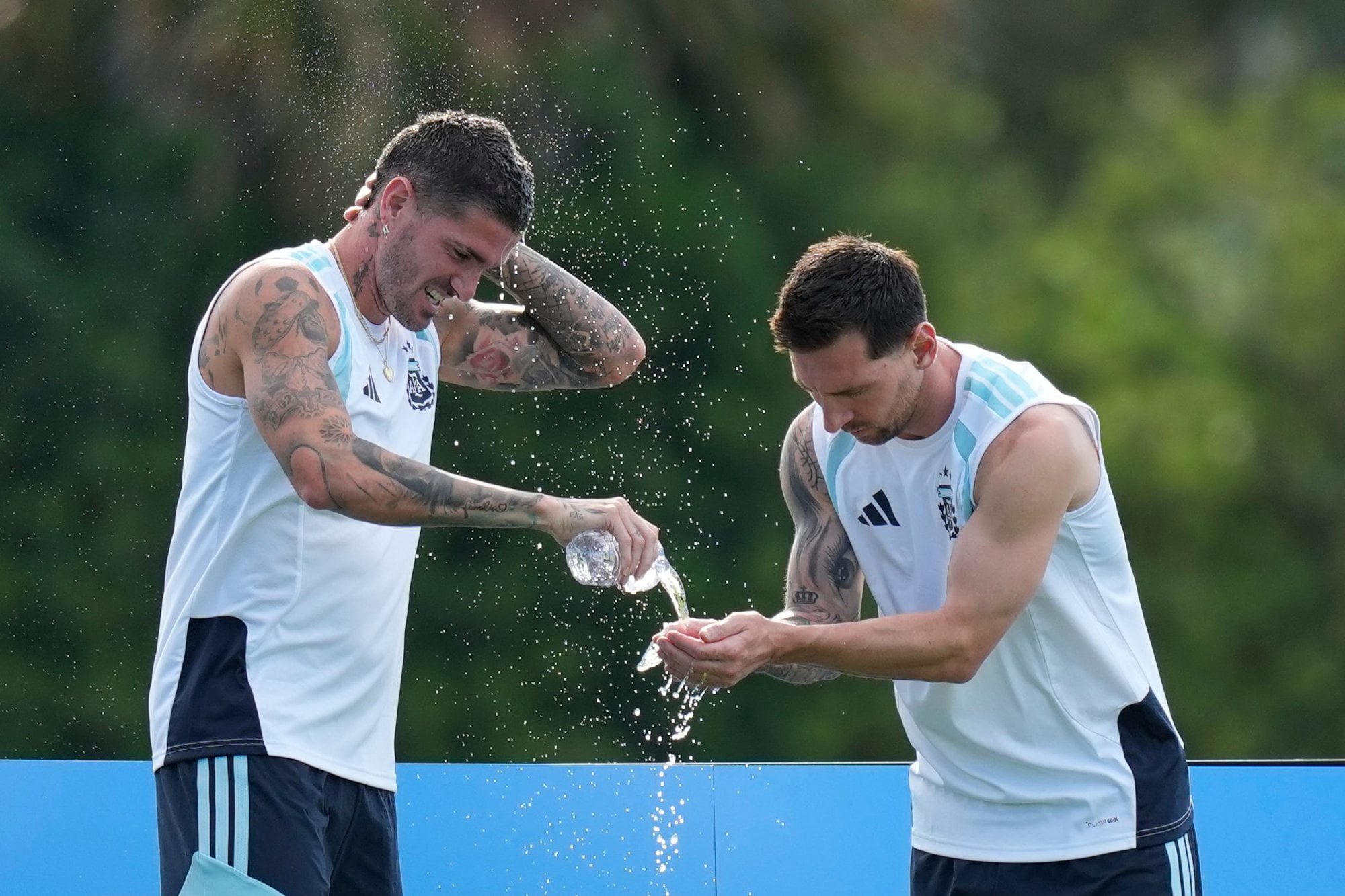 Argentina - Cabo Verde: el calor y la humedad de Miami preocupan a Lionel Scaloni