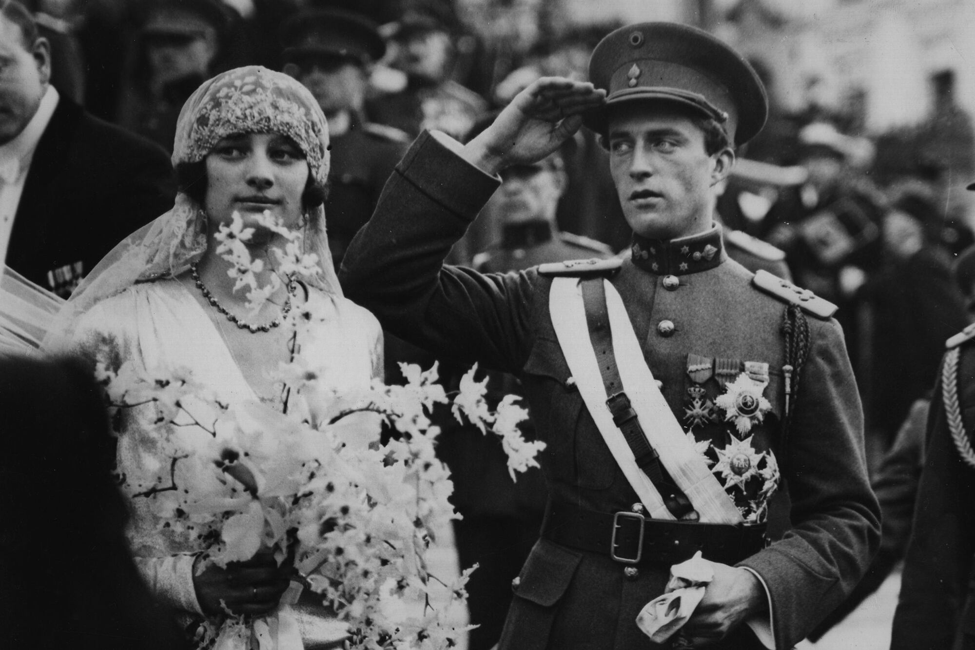 La princesa Astrid conoció al príncipe Leopoldo en una noche de gala y se comprometieron en 1926