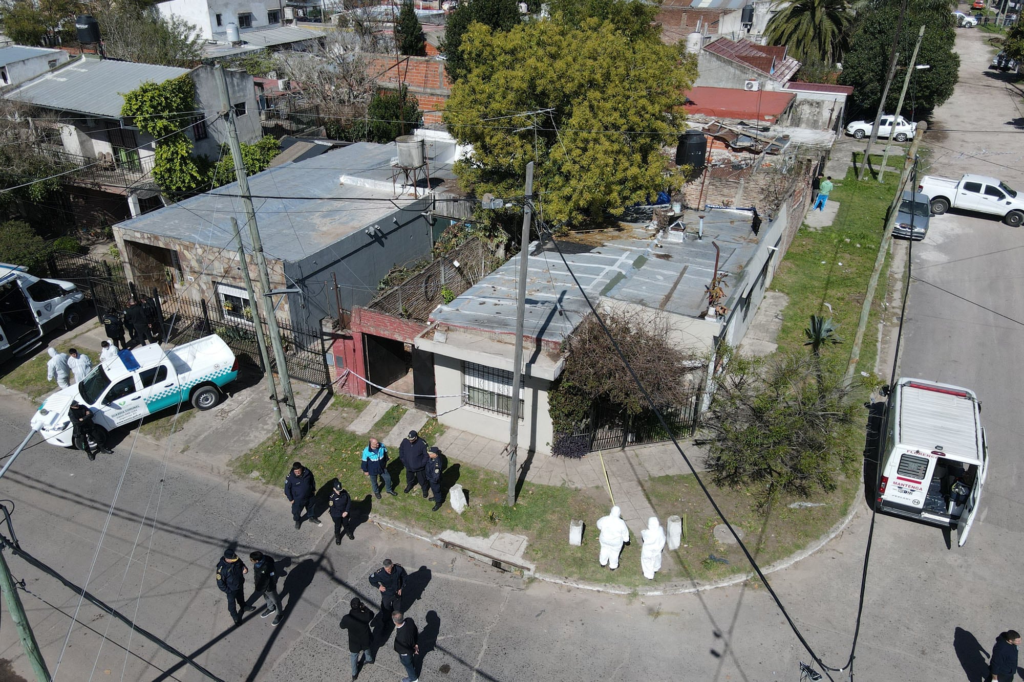 Quedó detenido “Señor J”, el narco señalado ahora como el autor intelectual del triple crimen de Florencio Varela 7 Las víctimas fueron asesinadas en una casa de Florencio Varela