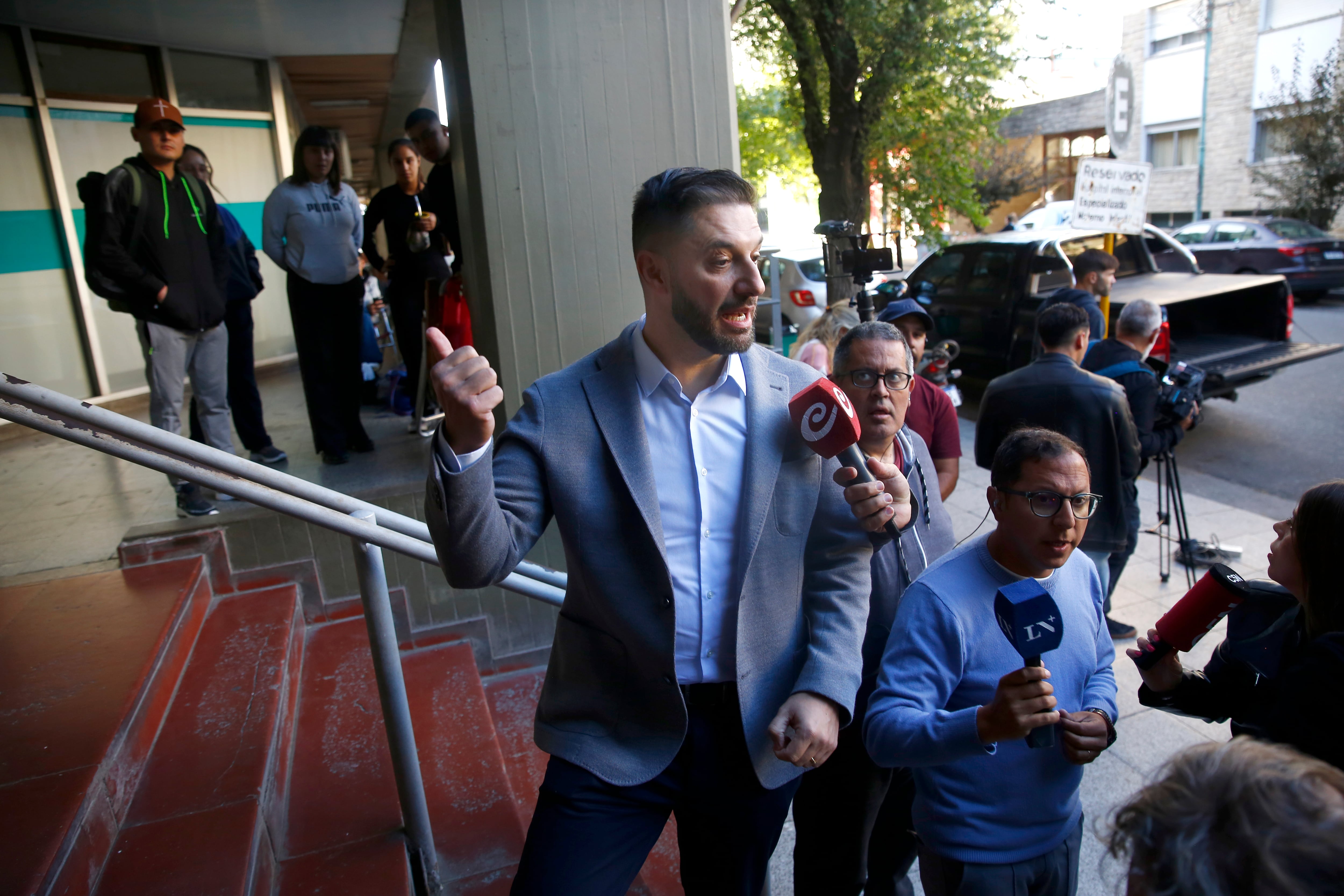 Matías Morla, abogado del padre de Bastián