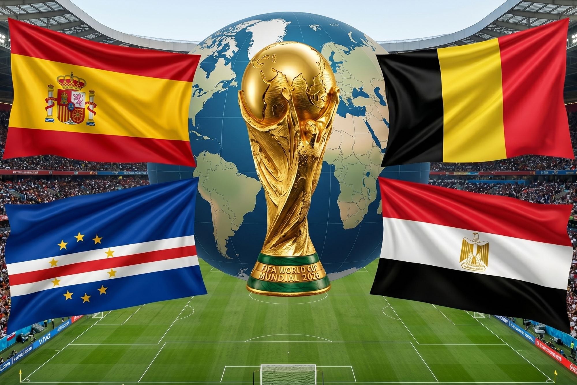 Hora de EE.UU. de los partidos de hoy en el Mundial 2026 y quién juega este lunes 15 de junio