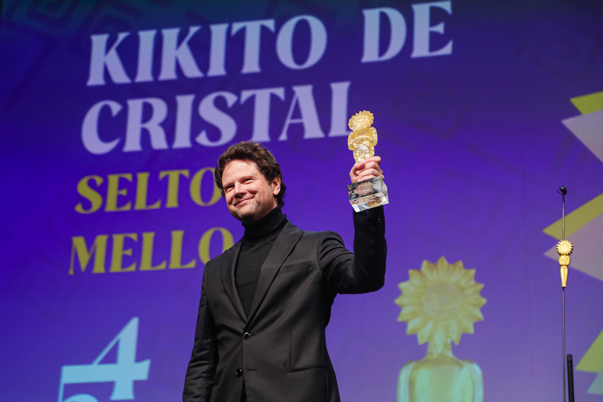 Selton Mello, premiado por su trayectoria
