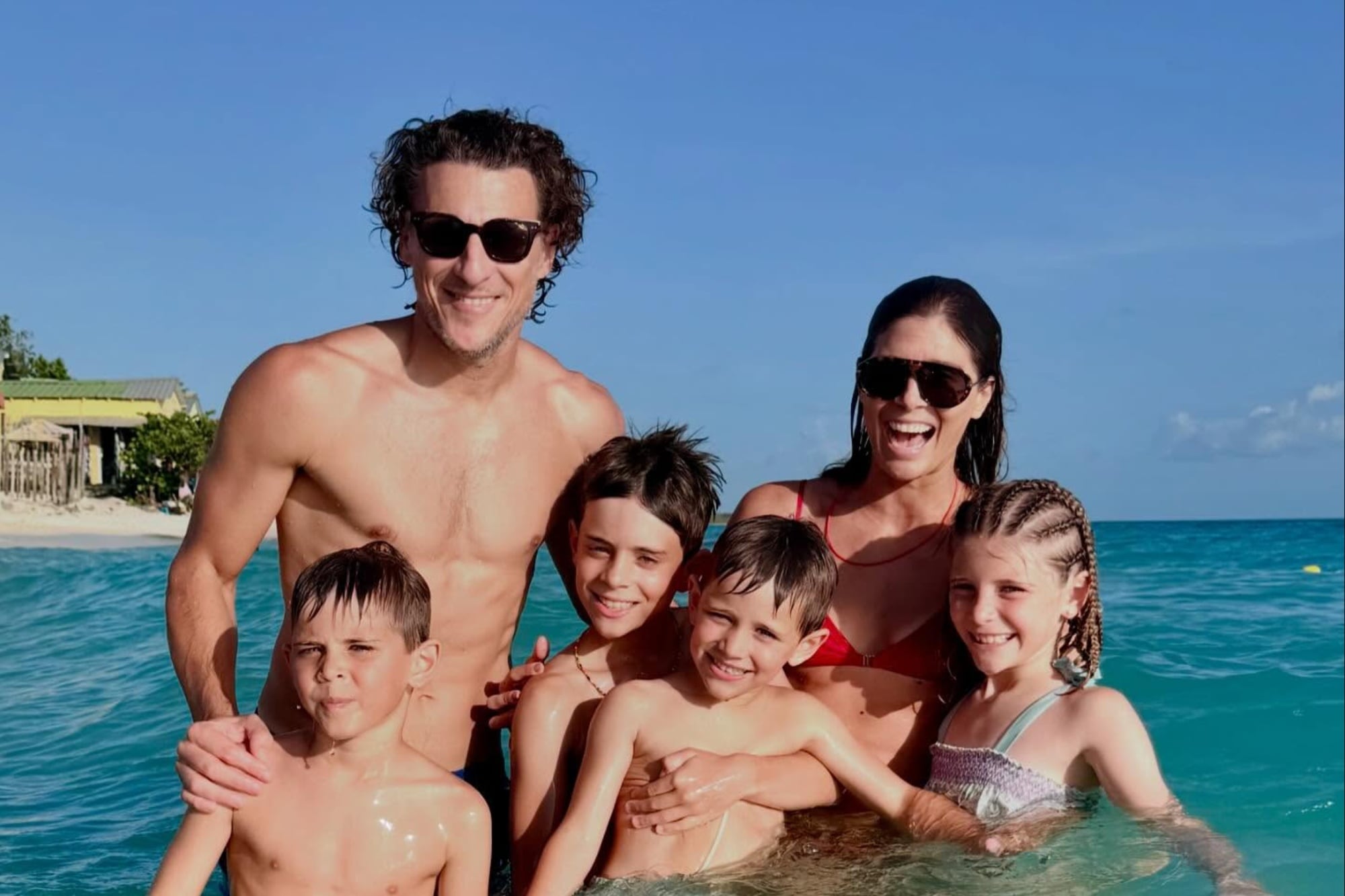 Las exclusivas vacaciones de Diego Forlán y Paz Cardoso en República Dominicana: “Días inolvidables”