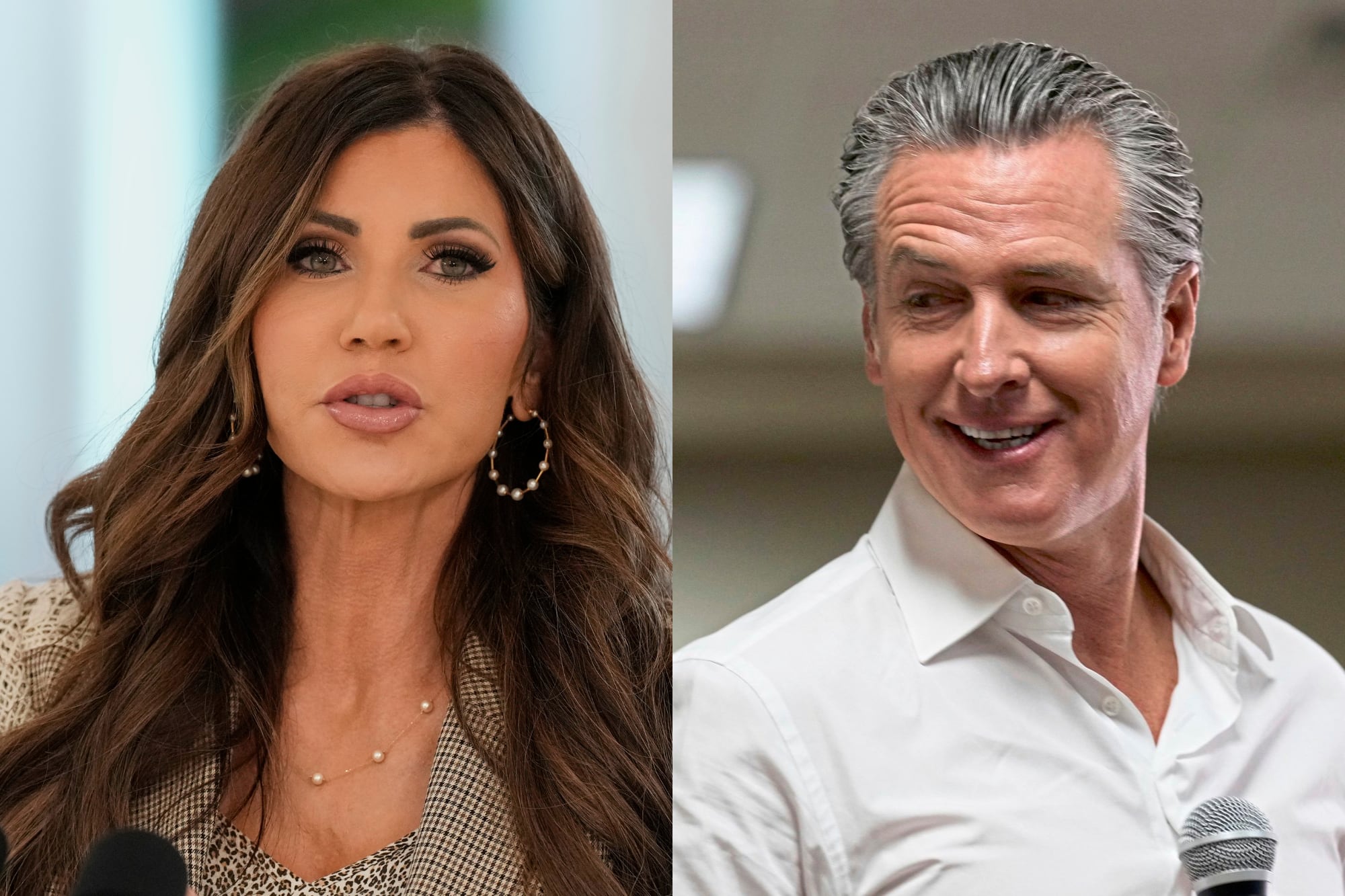 De California a Florida: la pelea entre Newsom y la “Comandante Cosplay” por las licencias de conducir para migrantes
