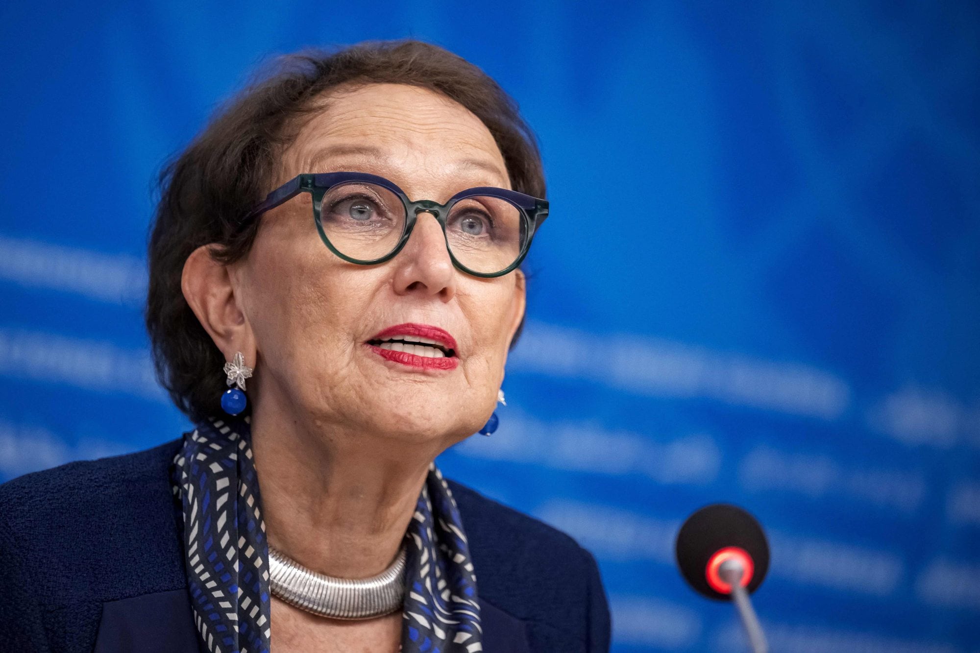 Rebeca Grynspan, candidata de Costa Rica a presidir la ONU