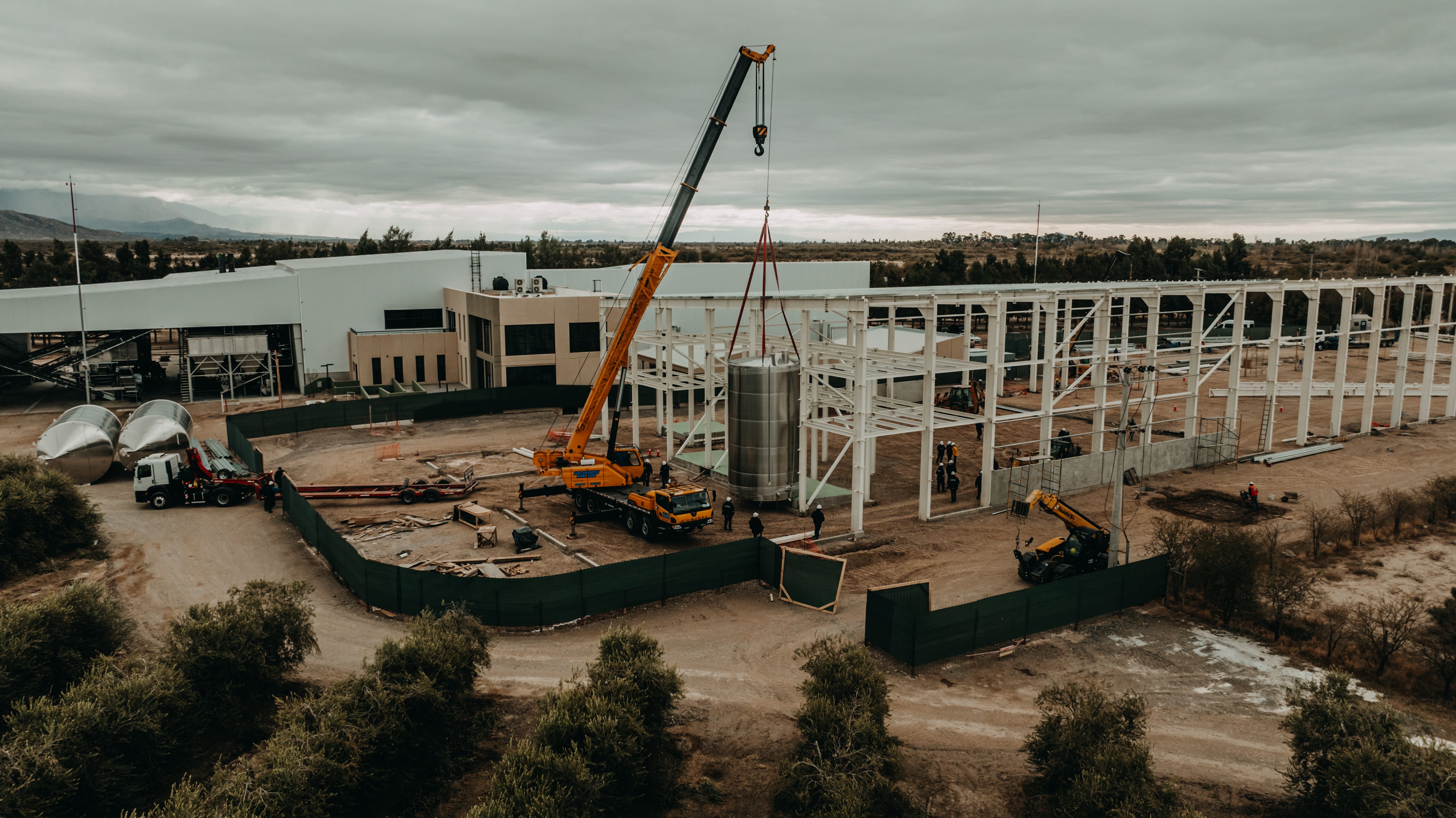 SolFrut invertirá US$9,5 millones en una nueva planta de alimentos en Sarmiento, San Juan, cuya construcción está prevista entre fines de 2026 y principios de 2027