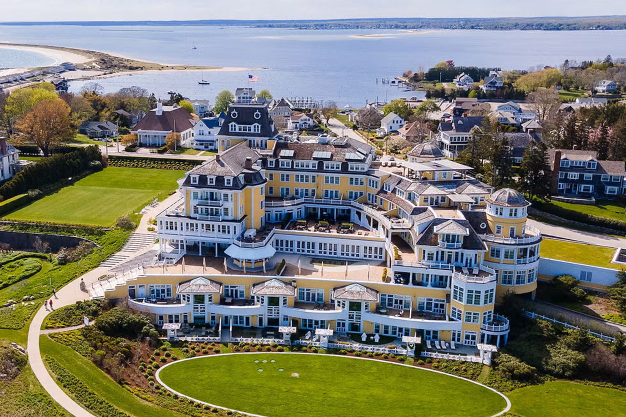 El Ocean House, el complejo turístico de Westerly, Rhode Island, donde se rumorea que Taylor Swift y Travis Kelce se casarán en junio
