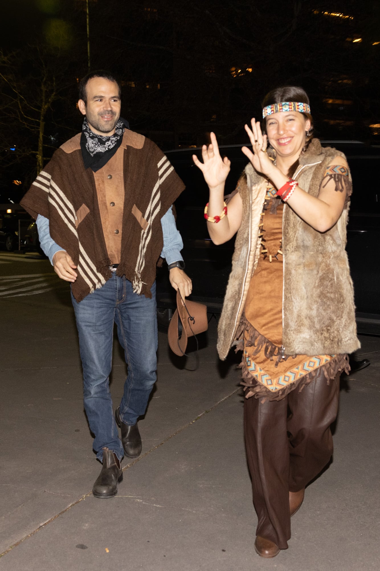 Nicolás Iraeta y
Rosario Neuss