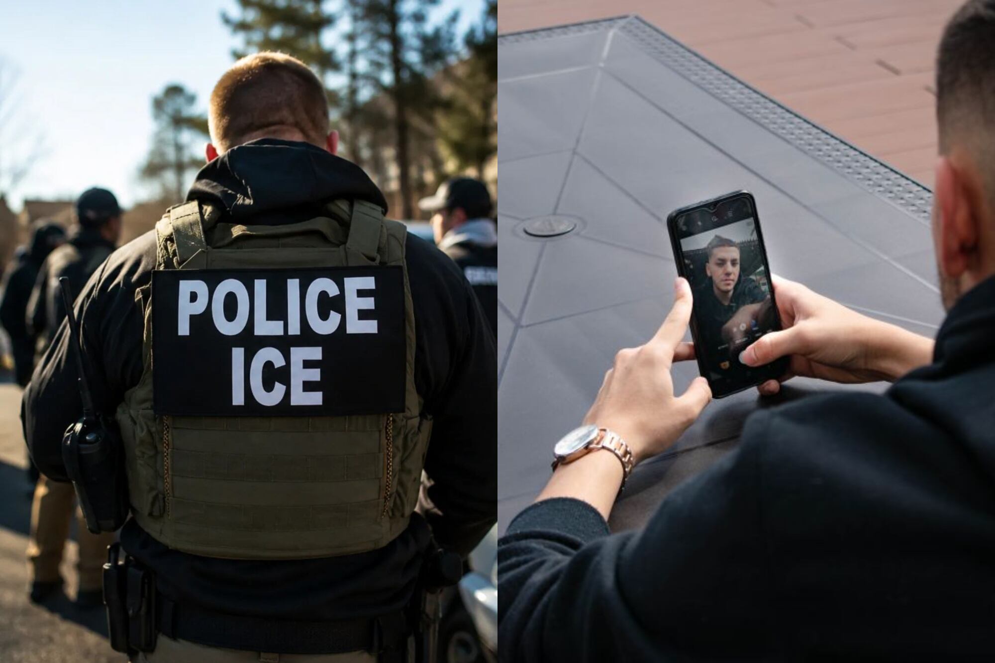 El ICE y las nuevas formas de rastrear migrantes: así funciona el reconocimiento facial en apps