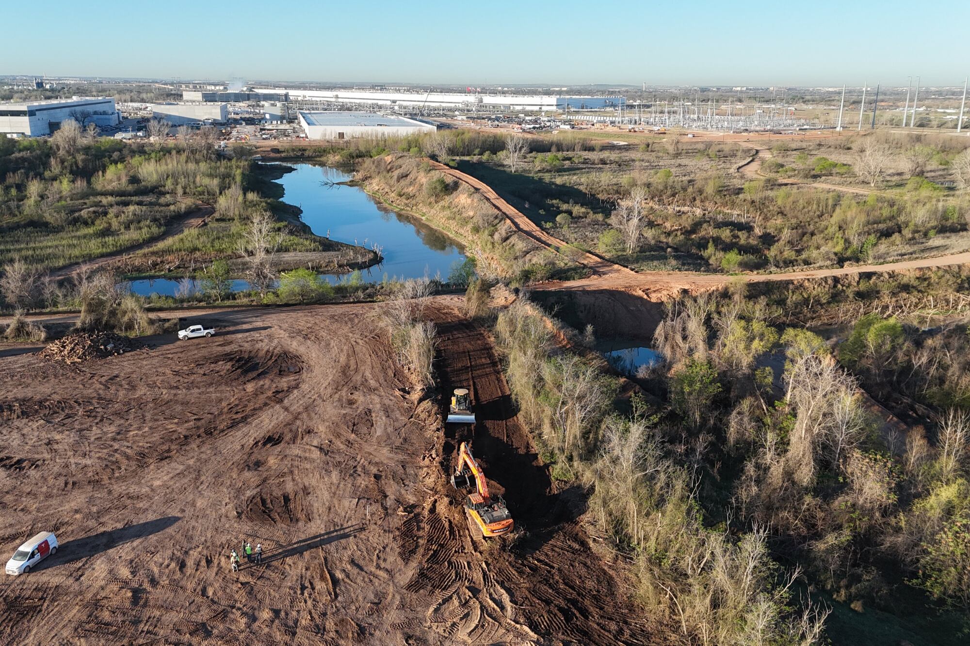 Aunque la empresa no confirmó la ubicación, los indicios apuntan al North Campus de Giga Texas, en Austin