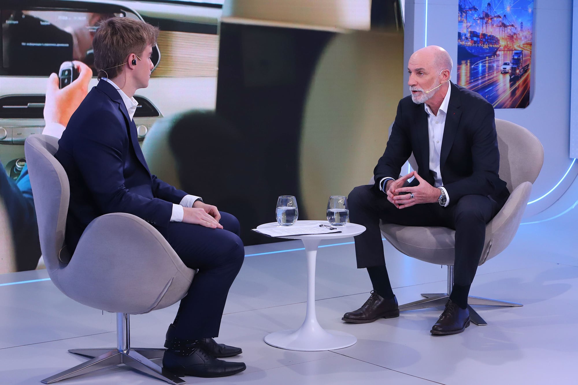 Nicolás Ballestrero, CEO de Movilidad del Grupo Corven en LA NACION