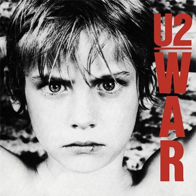 U2, War