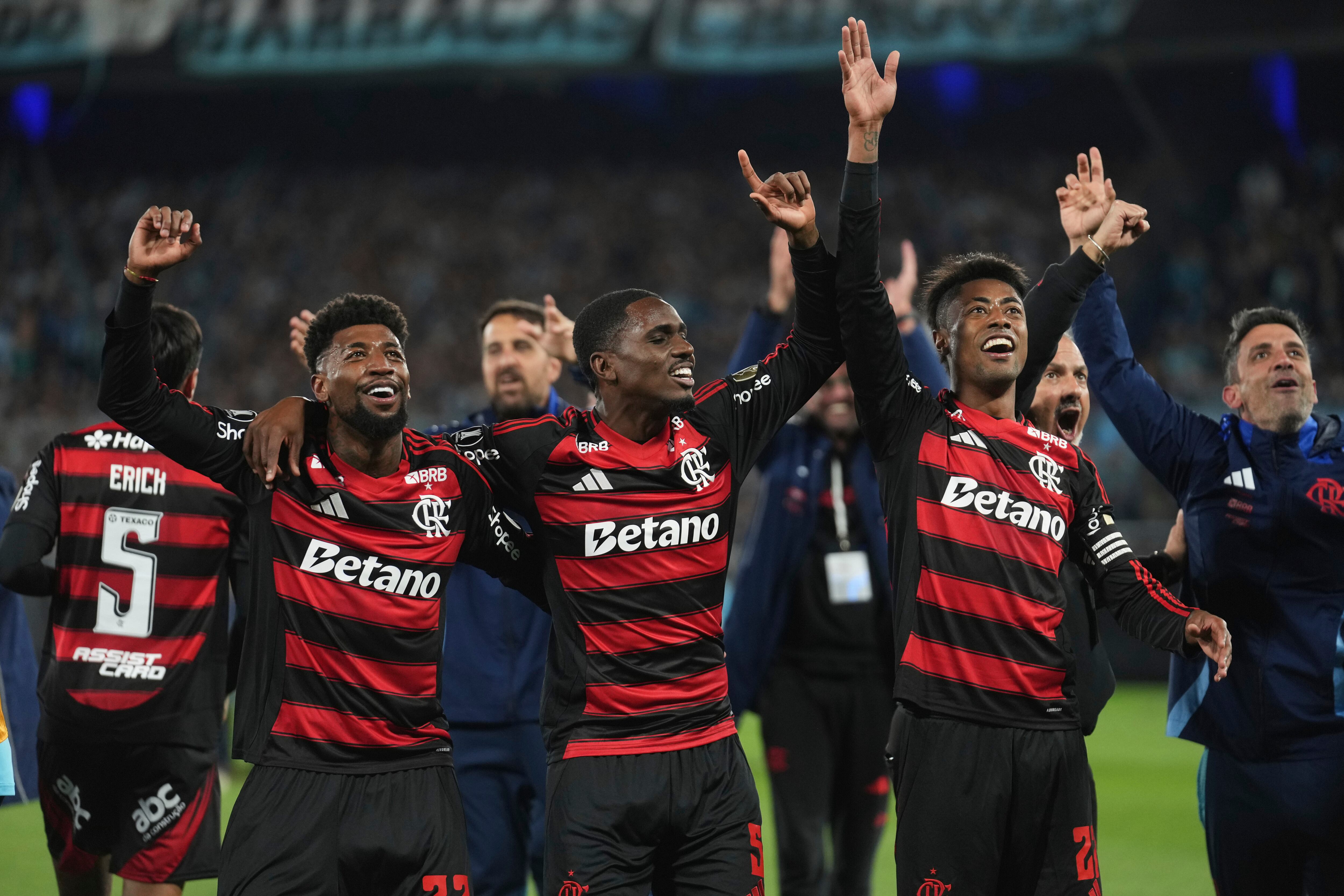 Flamengo ya perdió una final de Copa Libertadores ante Palmeiras, por lo que busca revancha