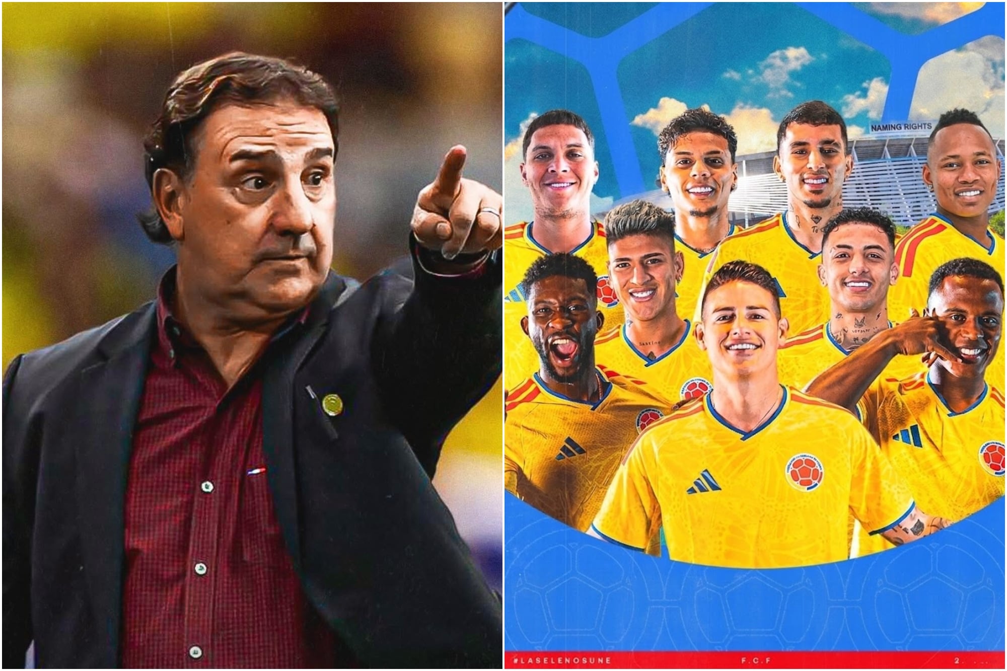 Colombia anuncia su lista de convocados: ya existe hora y fecha oficial para el Mundial 2026