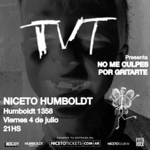 TVT presenta No me culpes por gritarte