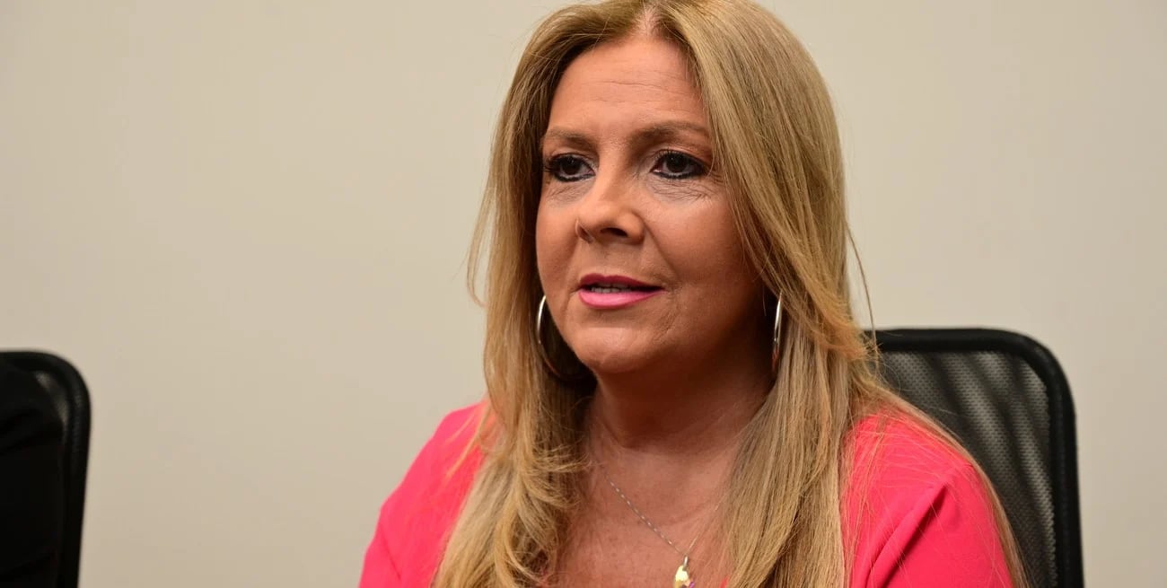Ana Cantiani, concejala de La Libertad Avanza (LLA), autora del proyecto