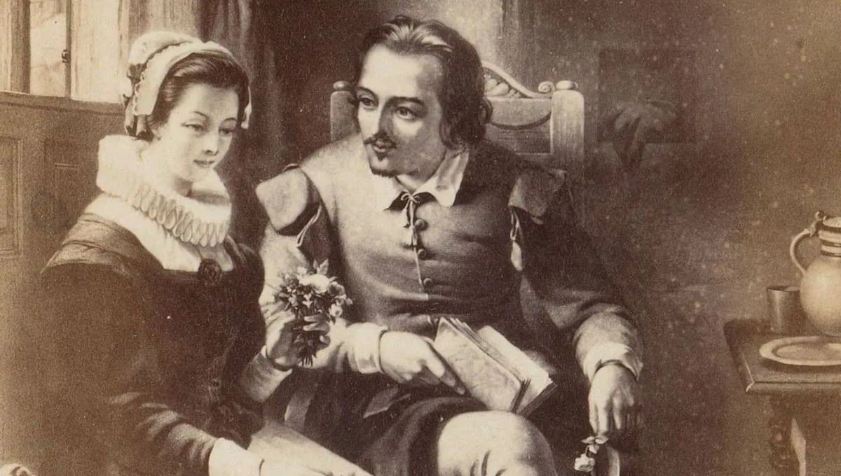 William Shakespeare habría tenido un vínculo profundo con su esposa a pesar de la distancia