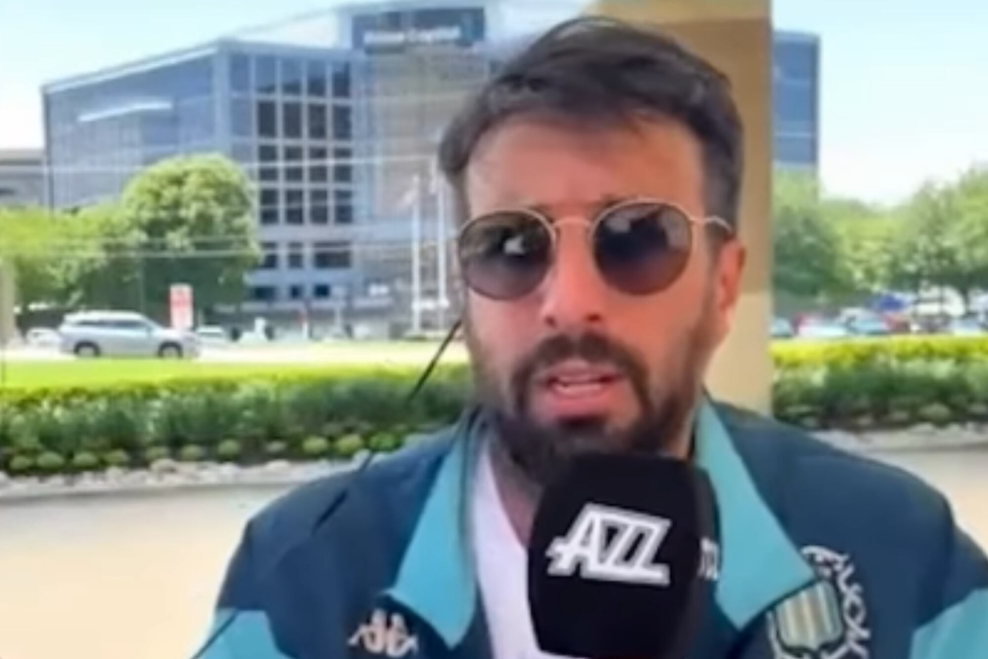 Flavio Azzaro se la jugó con el resultado de Argentina vs. Argelia y sorpendió con su análisis: “Batacazo”