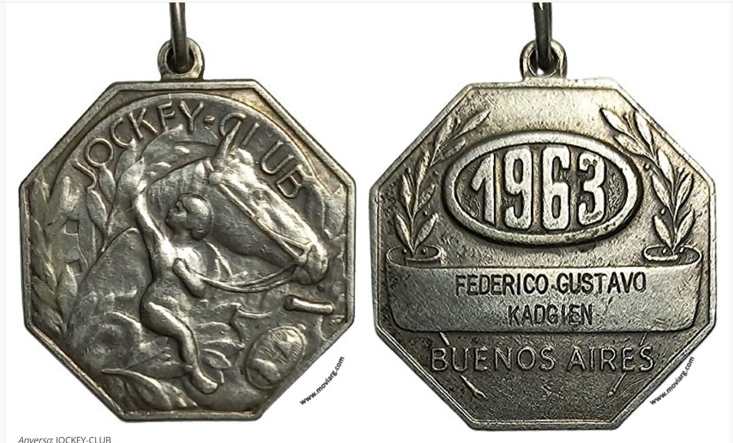 El Jockey Club Argentino otorgaba ese reconocimiento para premiar la excelencia de los criadores de caballos campeones de turf