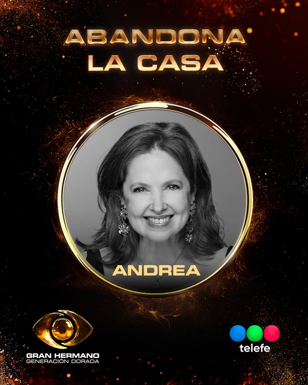 Andrea del Boca abandonó Gran Hermano luego de su nuevo problema de salud