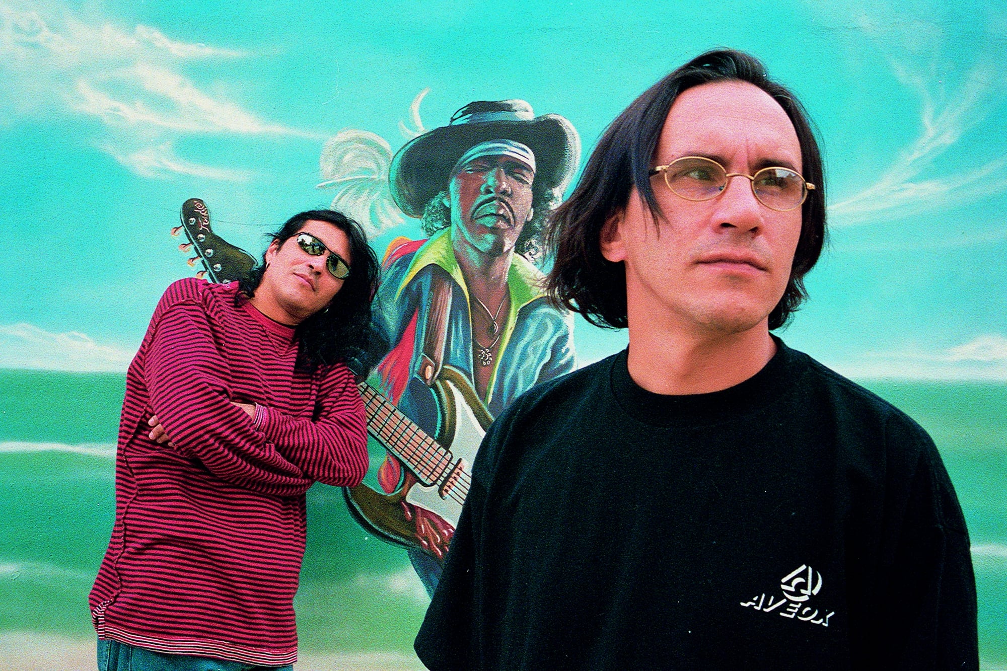 Felipe Staiti y Marciano Cantero en 1999