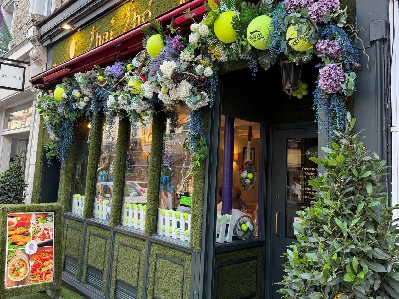 Un restaurante sobre la High Street Wimbledon