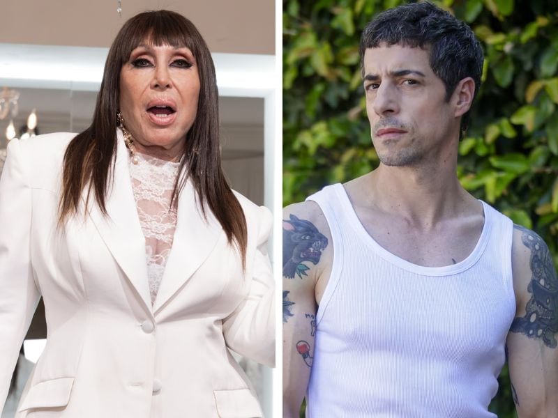 La reacción de Moria Casán cuando Esteban Lamothe le dijo en vivo que había tenido fantasías con ella