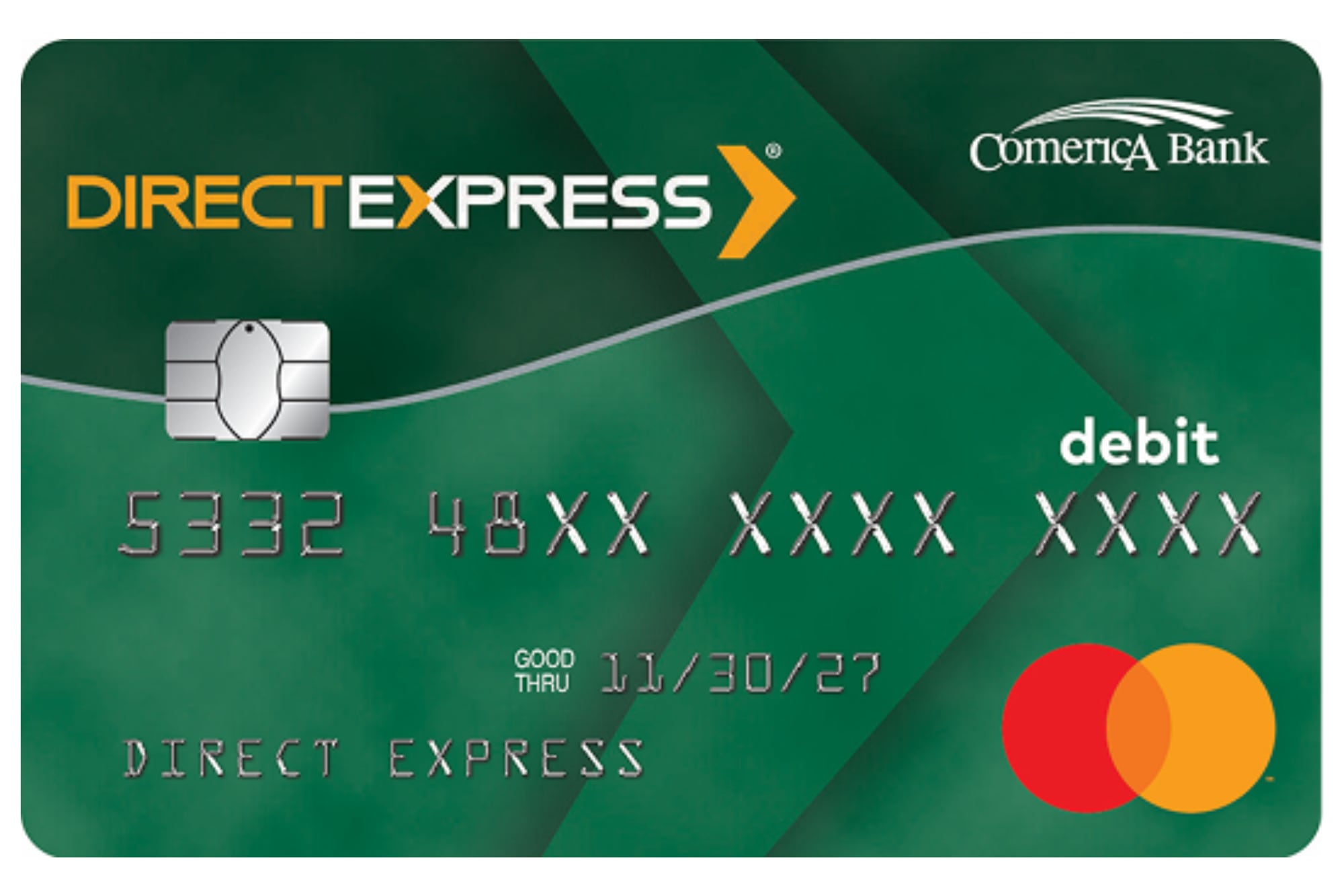 Social Security reemplaza la tarjeta Direct Express: qué deben hacer quienes cobran beneficios por débito 8 El logotipo impreso en la tarjeta permite identificar qué banco emitió el plástico