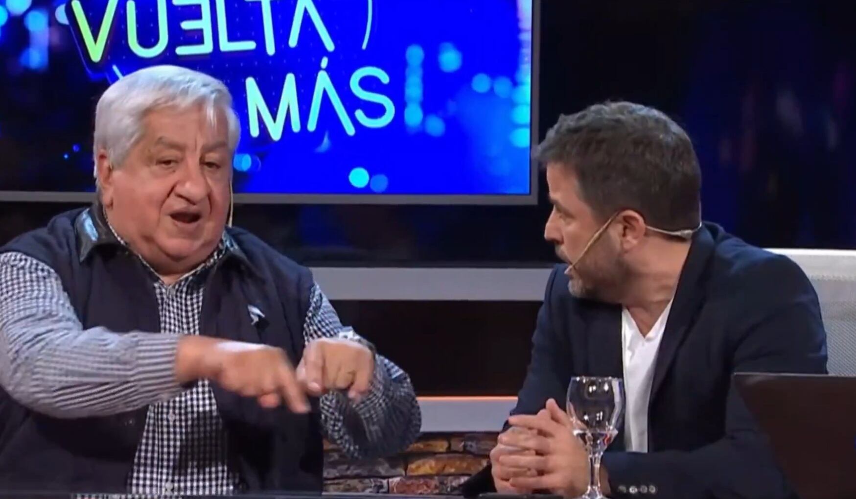 Martín Tetaz y Julio Piumato se cruzaron en TN