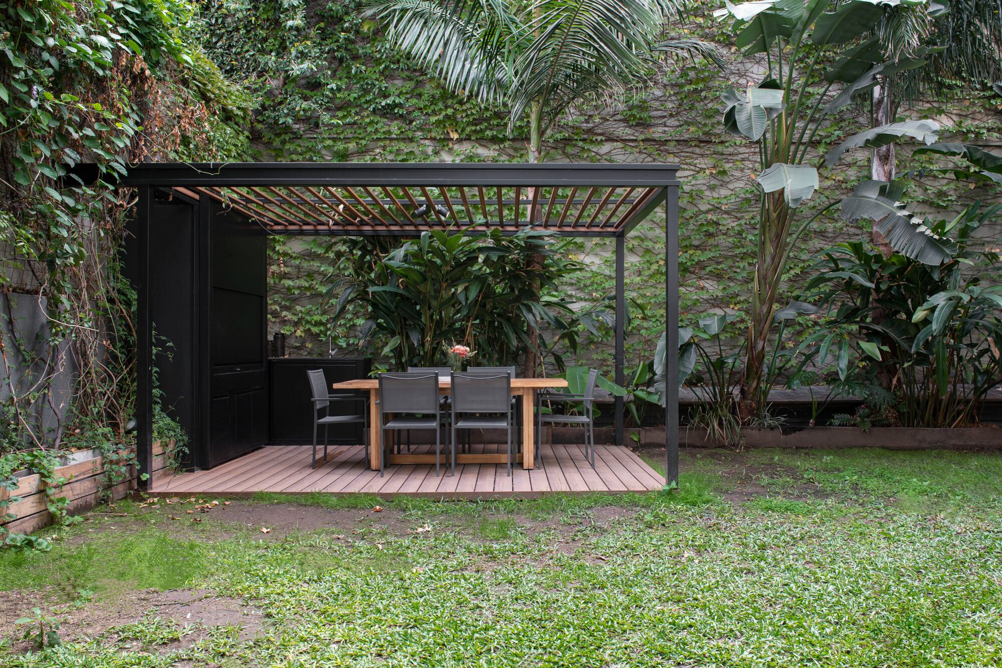 Deck y listones de WPC (Mundo Terrazas)