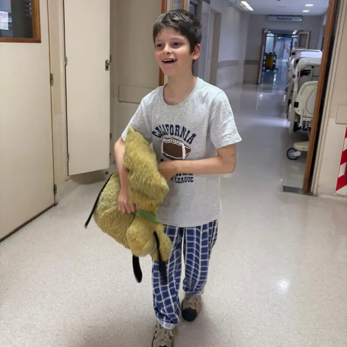 Antonito, el pequeño que Luis Ventura tuvo con Fabiana Liuzzi, generó preocupación por su estado de salud (Foto: Instagram(@luisventurasoy)