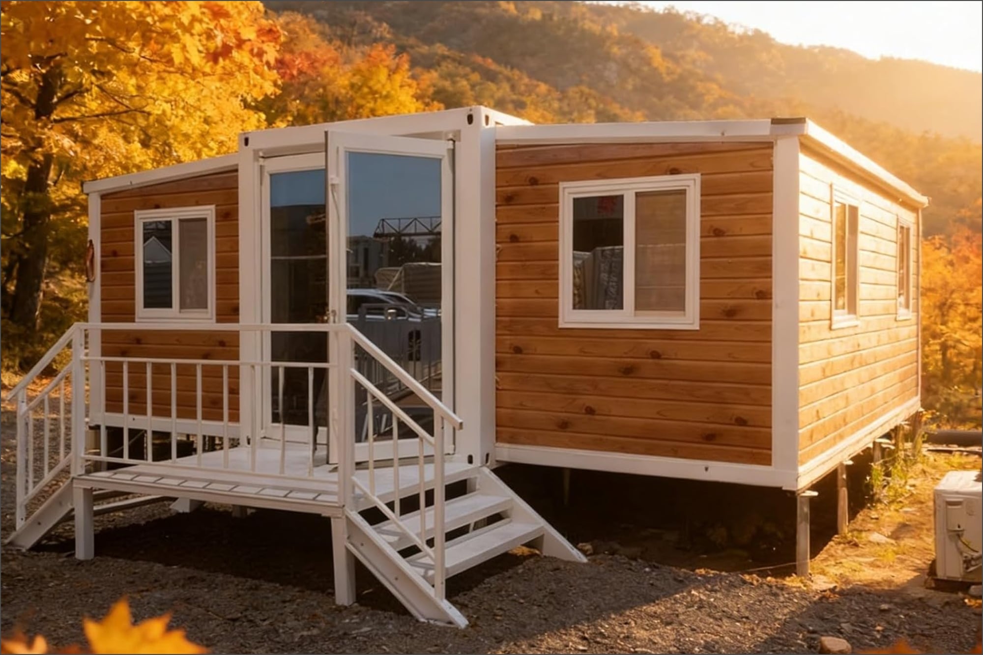 La tiny house de Amazon USA con habitaciones que se vende por menos de US$10.000