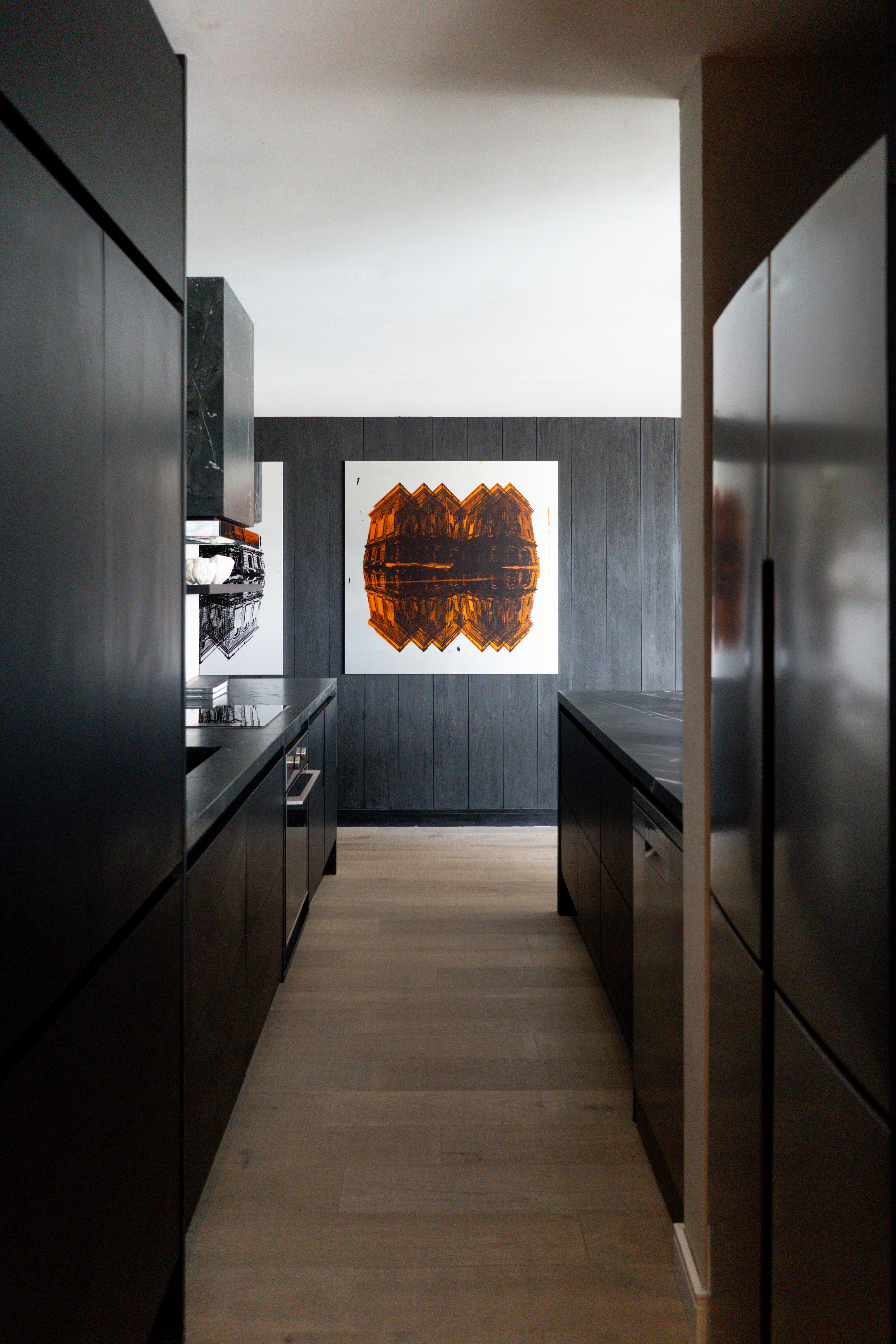 La cocina de la casa de