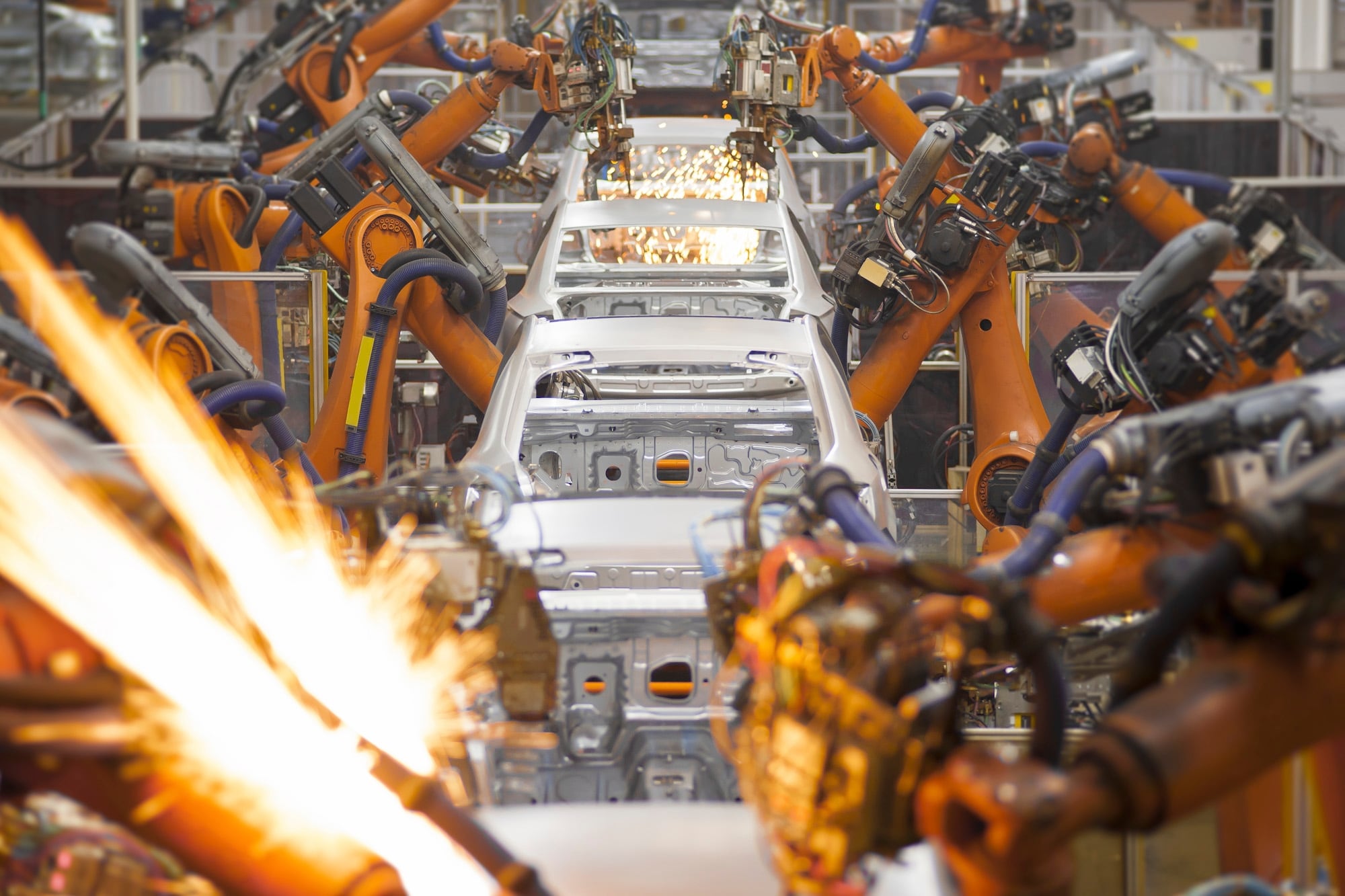 Hoy en día, China es el país que más autos produce en el mundo