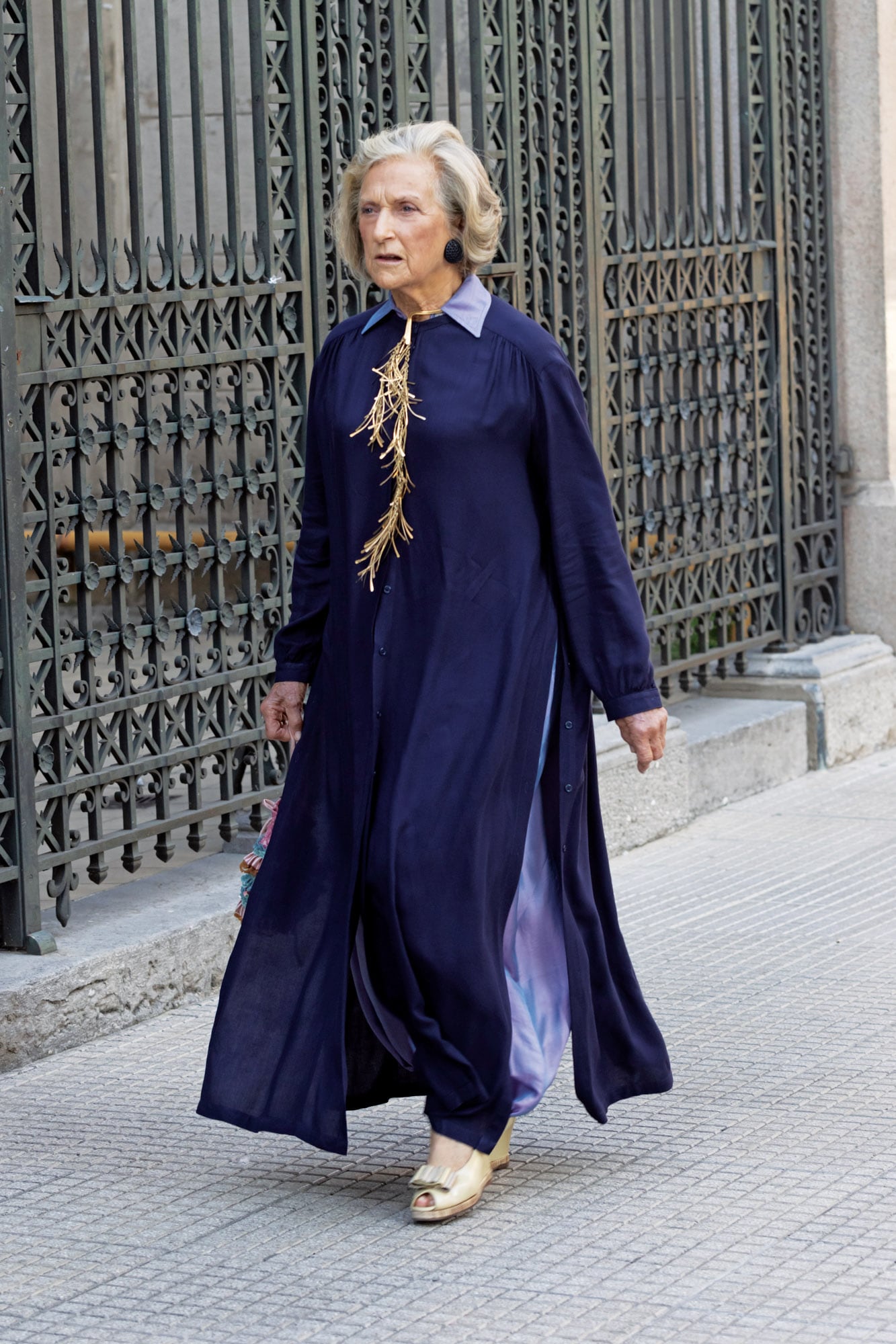 Isabel de Álzaga de Anchorena, tía abuela de Tatiana.