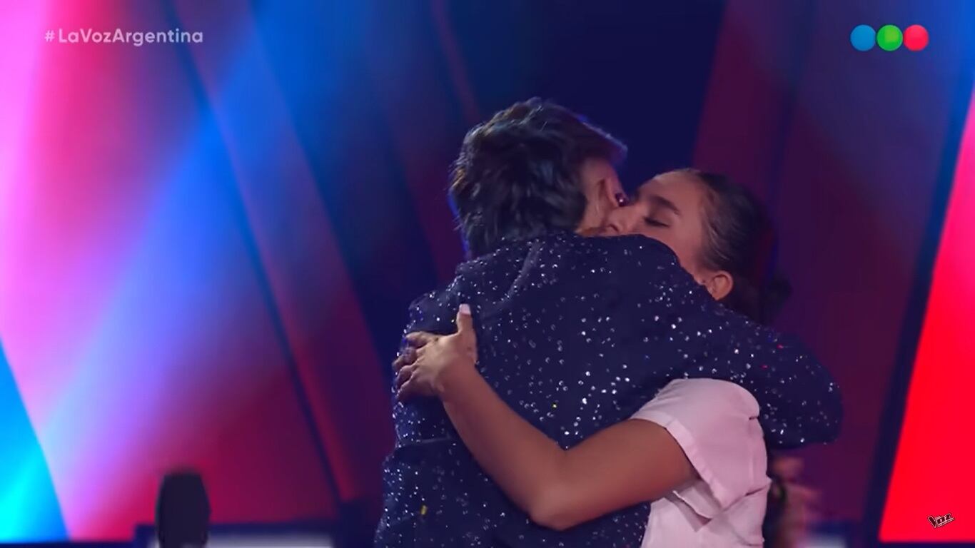 La participante eligió a Luck Ra