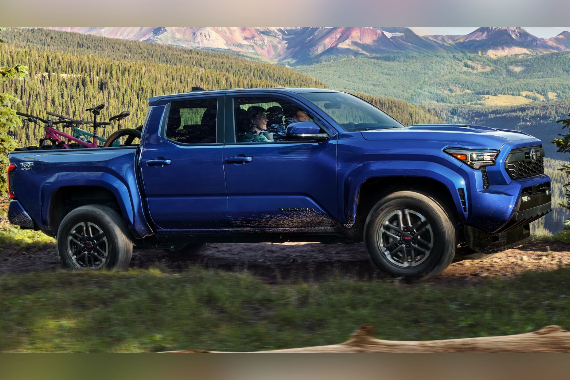 El Toyota Tacoma presenta 11 modelos distintos para los conductores