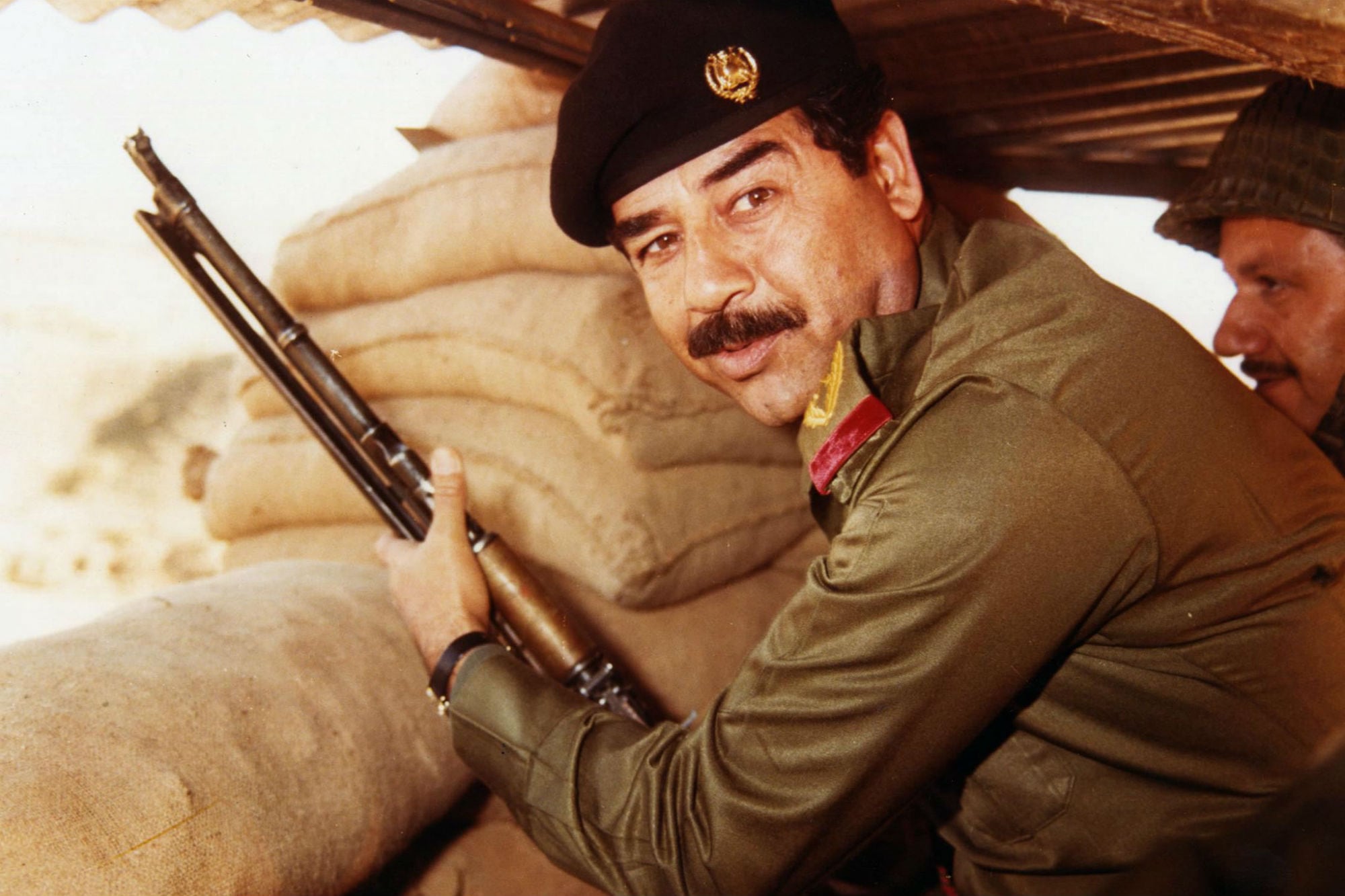 Saddam Hussein