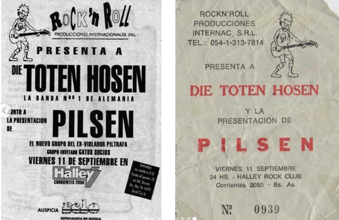 Die Toten Hosen: gratitud, recuerdos y anécdotas de la banda alemana que le dice adiós a la Argentina