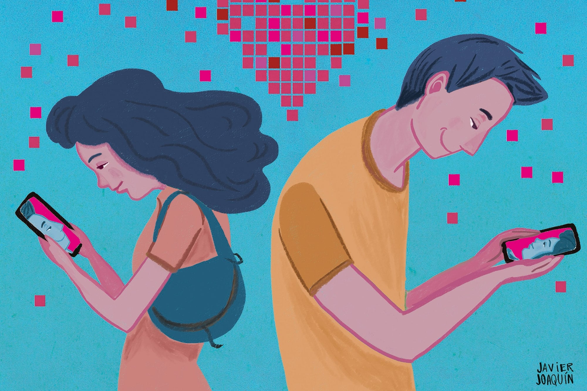 Hoy por hoy, los vínculos sociales parecen pasar en gran mayoría por las redes sociales